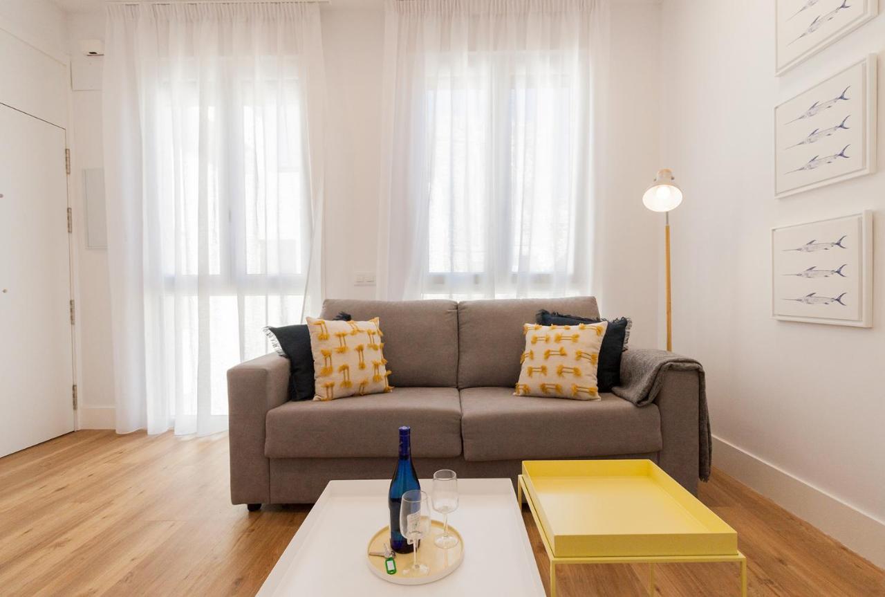 Apartamento Barrocal Cádiz Exterior foto